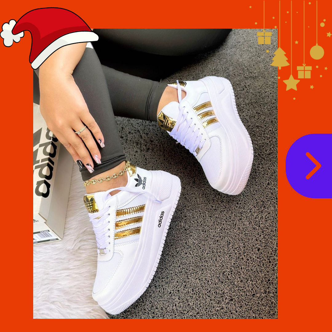 ADIDAS DOBLE PISO DAMA -  Las zapatillas que revolucionarán tu comodidad y estilo!!  🔥😎